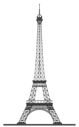 image of the the Eiffel Tower