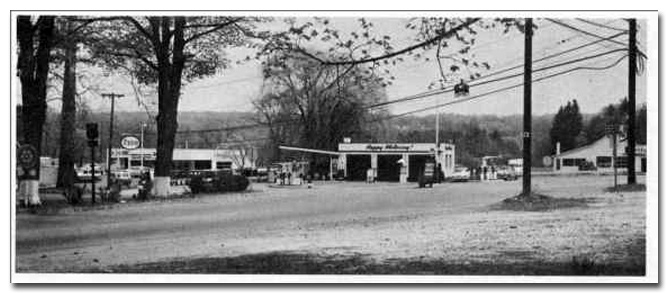 Ahlers Corner in Oakland New Jersey, from the book, The Years Between