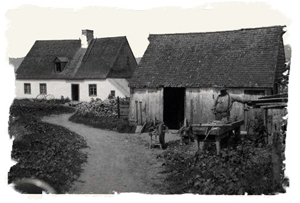 Photo of Maison Ginchereau, two old farm buildings - St-Francois, Ile d'Orleans