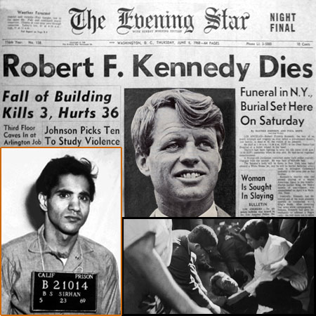 Kennedy Assassinated | JUN 5, 1968<p>