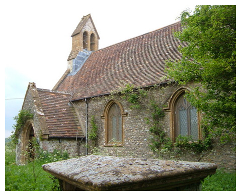 Church of All Saints - Curland, England