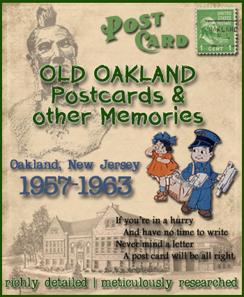 announcing old oakland postcards