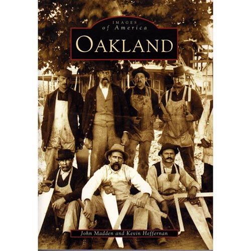 Book Cover - Images of America - Oakland, New Jersey