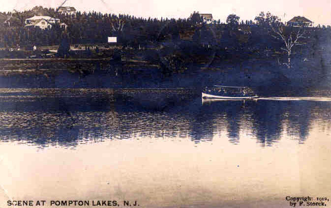 Post Card - Pompton Lakes 1912
