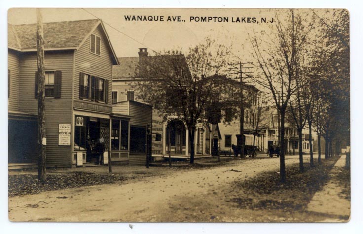 Pompton Post Card - Old Wanaque Ave