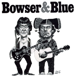 Bowser & Blue Comedy Team