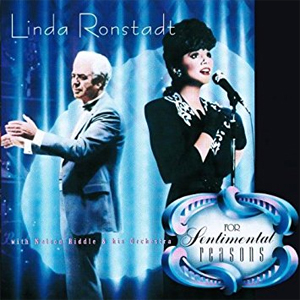 Linda Ronstadt - For Sentimental Reasons - Album Cover