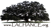 Large oak tree Lachance.org Logo